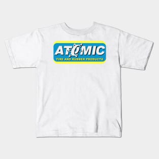 Atomic Tires Kids T-Shirt